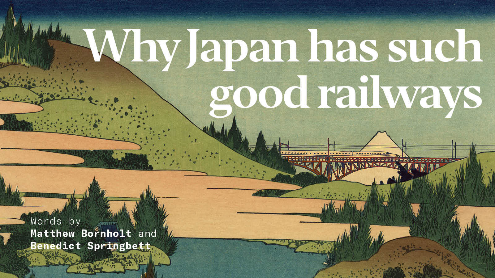 Thumbnail of Why Japan has such good railways - Works in Progress Magazine