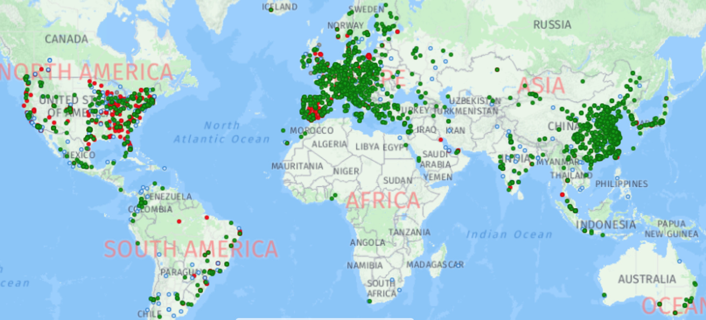Thumbnail of The Meddin Bike-sharing World Map