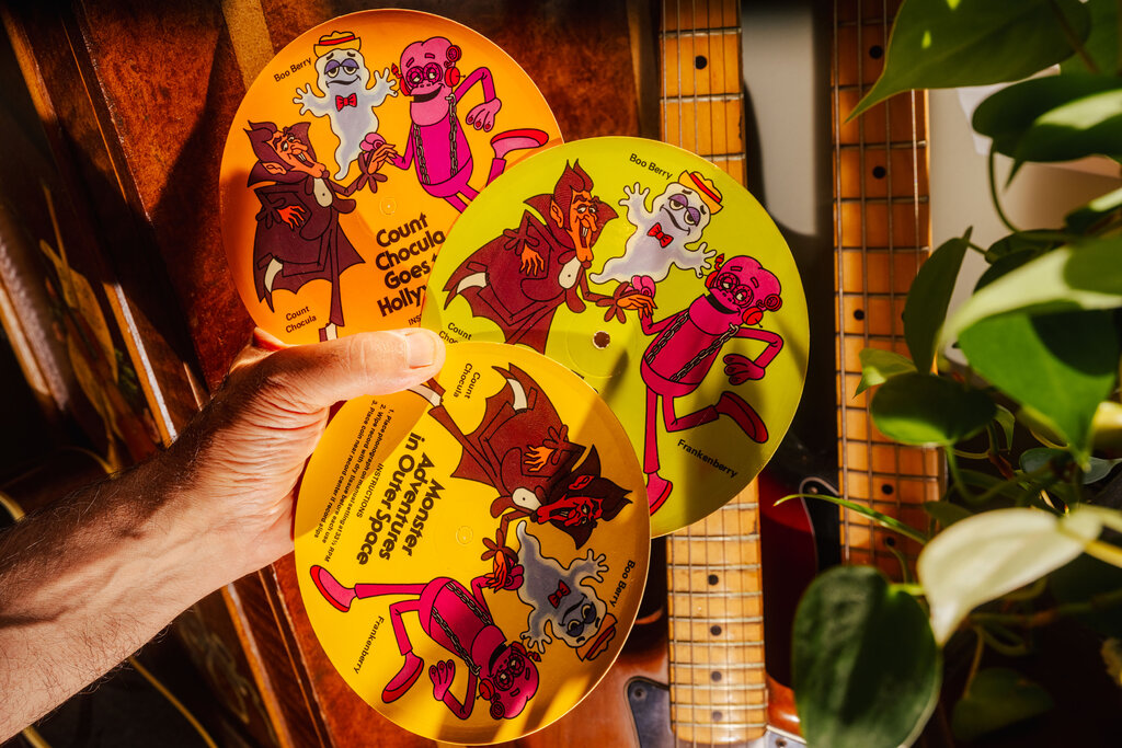 Thumbnail of Cereal Box Records Sound Horrible. They Still Look Incredible.