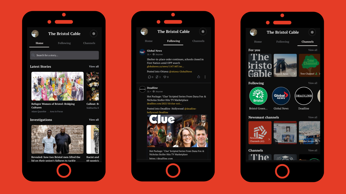 Thumbnail of Bristol Cable launches hybrid news and social networking app in bid to double membership