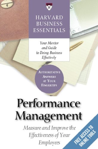 Cover of Performance Management: Measure and Improve The Effectiveness of Your Employees (Harvard Business Essentials)