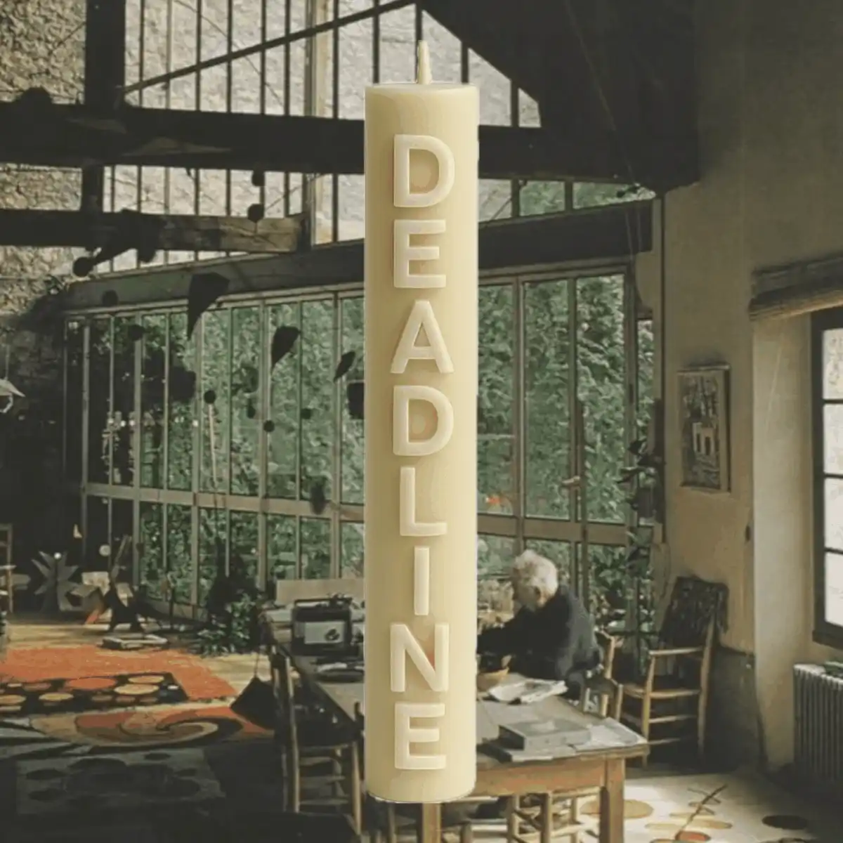 Thumbnail of Introducing The Deadline Candle