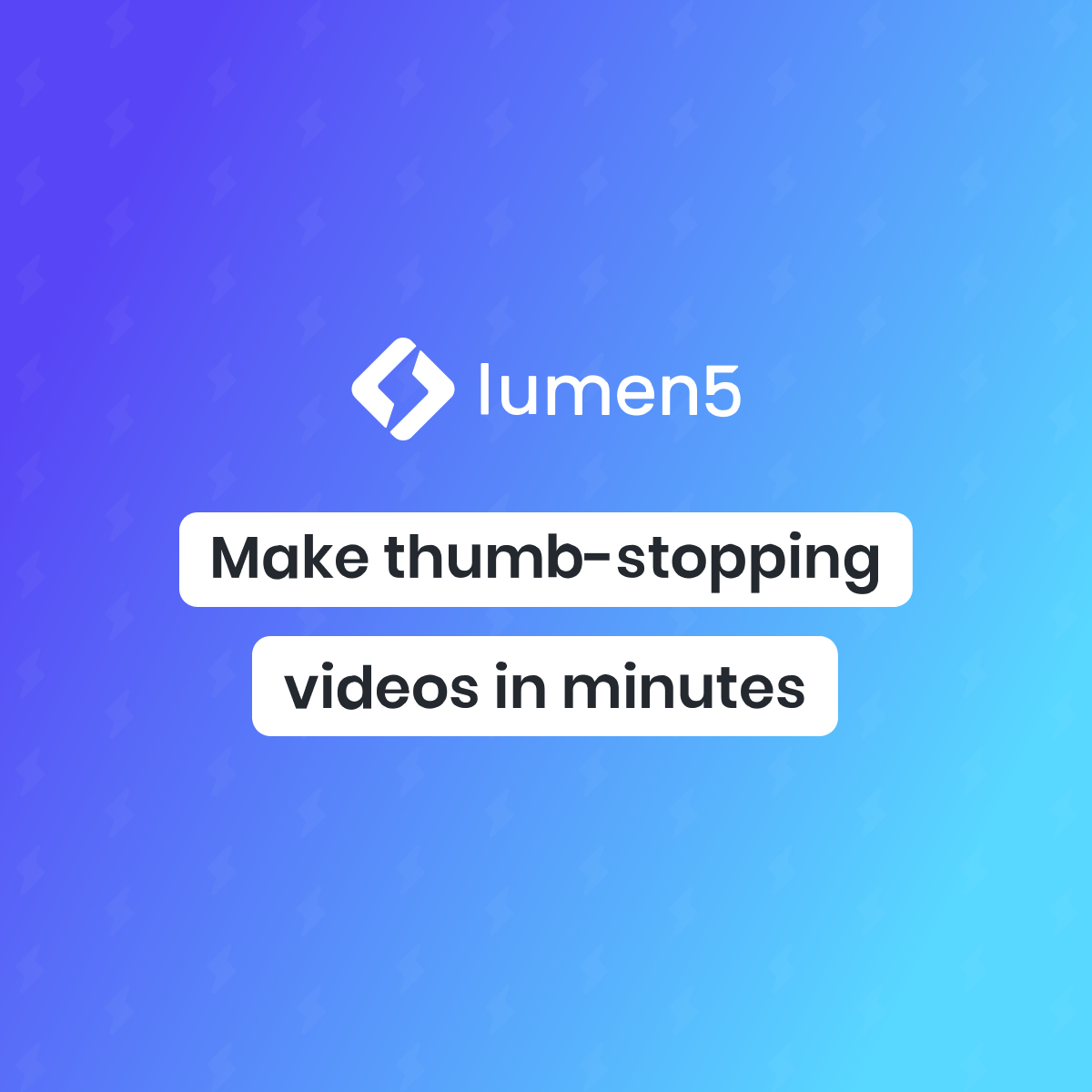 Thumbnail of Social video marketing made easy. A video maker that turns text into video marketing content in minutes.