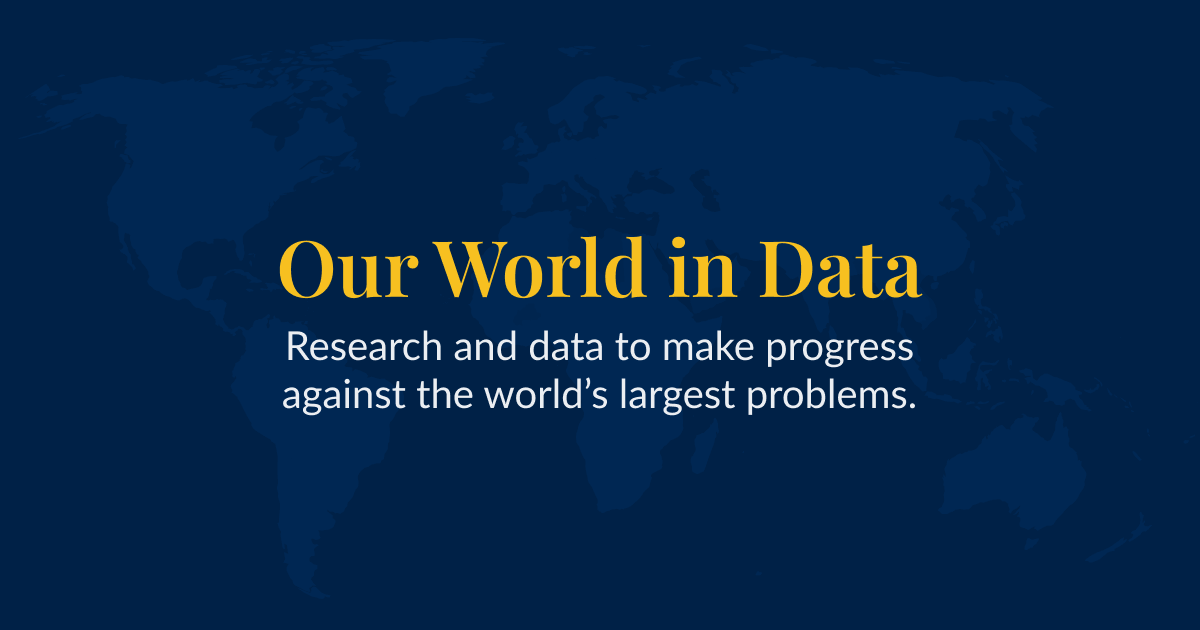 Thumbnail of Our World in Data