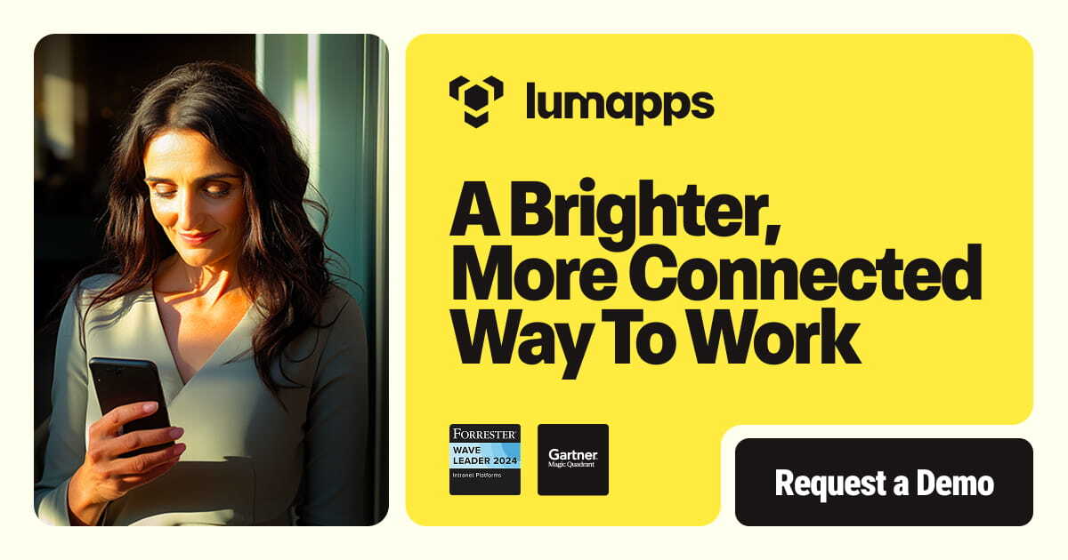 Thumbnail of LumApps: flexible, scalable, innovative intranet for employee experience