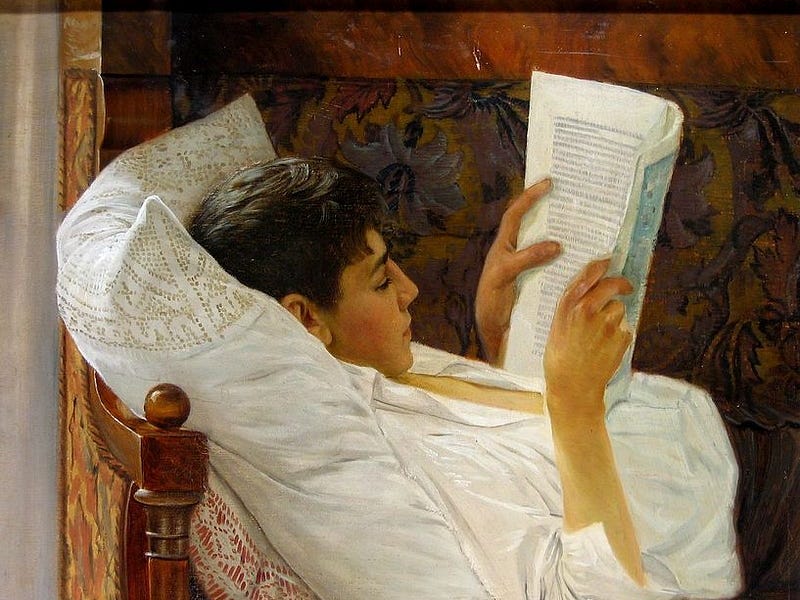 Thumbnail of What Not Reading Costs Men — and Everyone Else