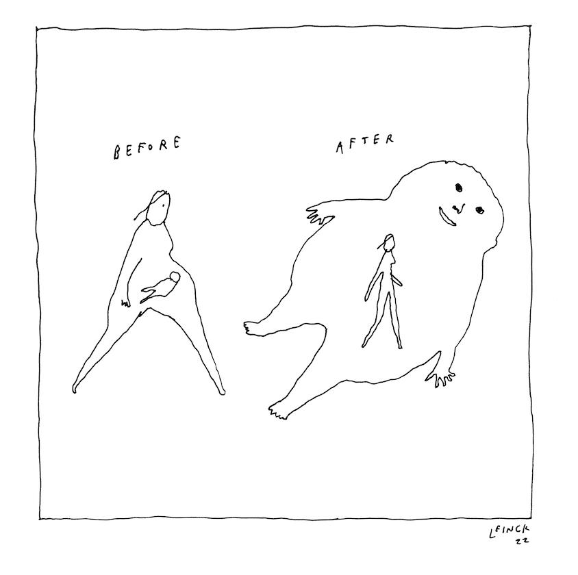 Thumbnail of Before After Letterpress Print