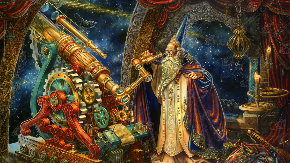 Thumbnail of Astrology is a science, not a religion. You can believe in both.