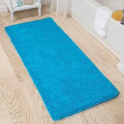 Thumbnail of Lavish Home 58x24 Chenille Bath Runner- with Non-Slip Backing, Absorbent High-Pile Memory Foam Rug