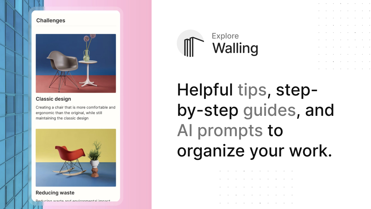 Thumbnail of Explore Walling - AI & Productivity