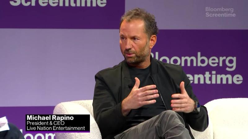 Thumbnail of Live Nation’s Rapino on Events Growth and Competition | Pedro Martinez