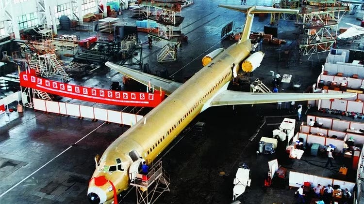 Cover of Will the China Cycle Come for Airbus and Boeing?