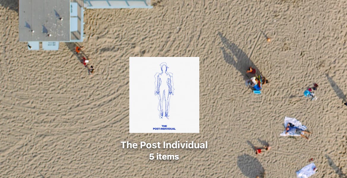 Thumbnail of The Dark Forest and the Post-Individual