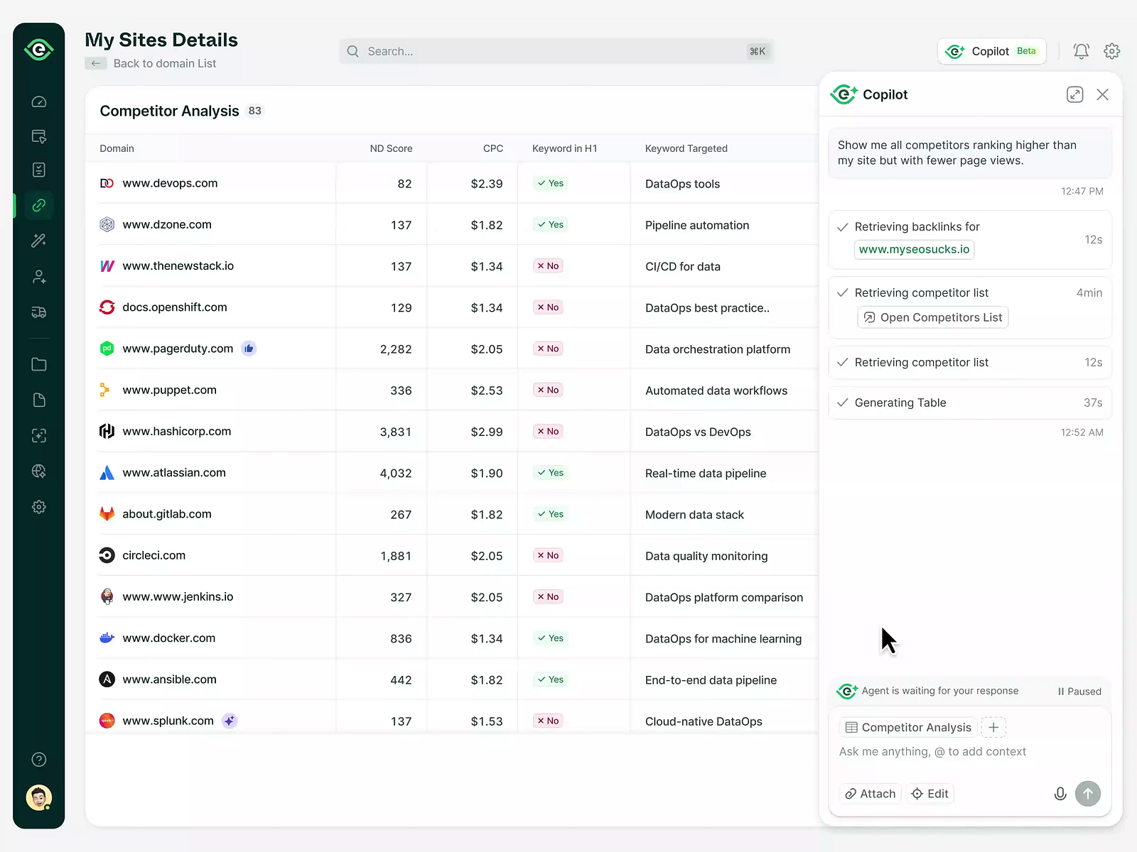 Preview of ai-agent-advanced-filters-for-saas-dashboard-table