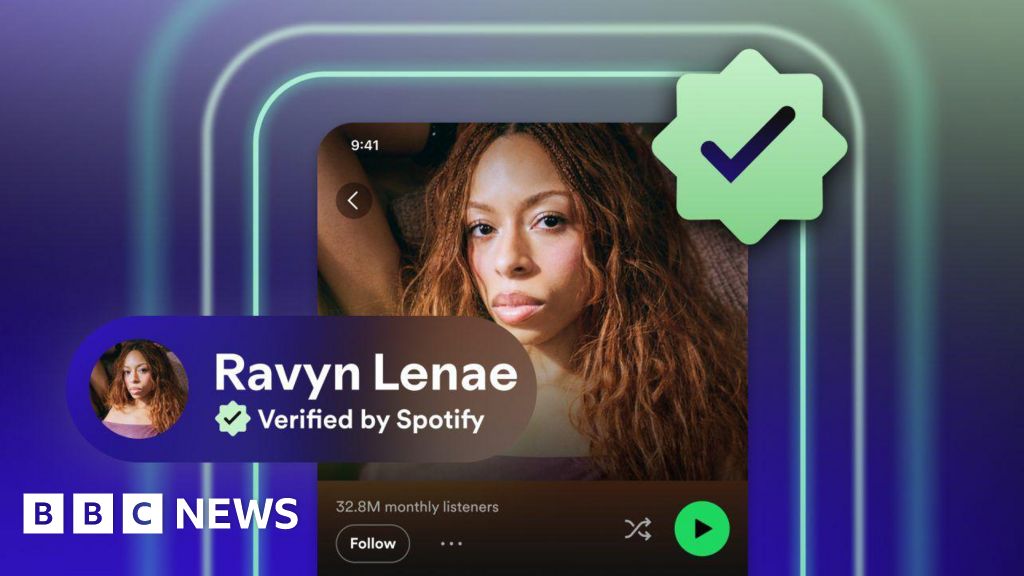 Thumbnail of Spotify adds 'Verified' badge to distinguish human acts from AI