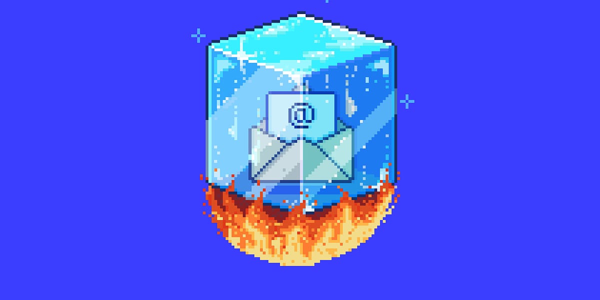 Thumbnail of How to write the perfect cold email (by not giving a damn) 💅