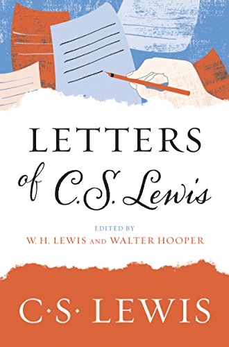 Cover of Letters of C. S. Lewis