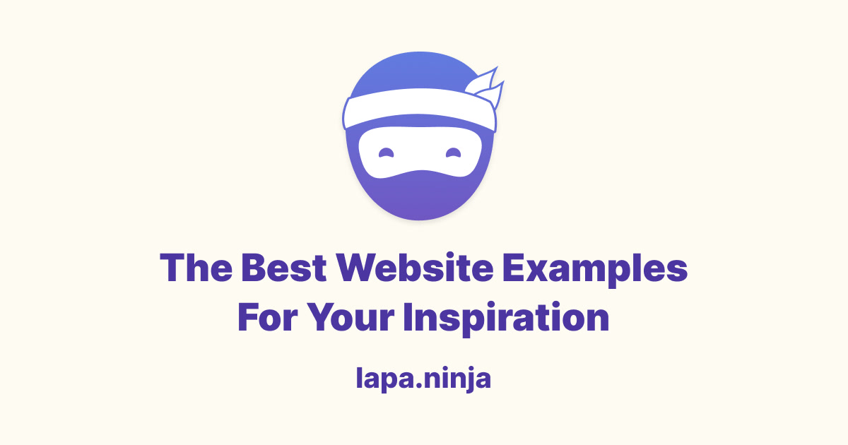 Thumbnail of The Best Landing Page Design Inspiration, Learn Design and More - Lapa Ninja