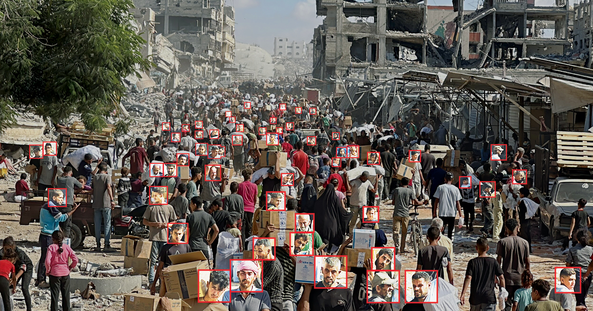 Thumbnail of Watched, Tracked, and Targeted in Gaza