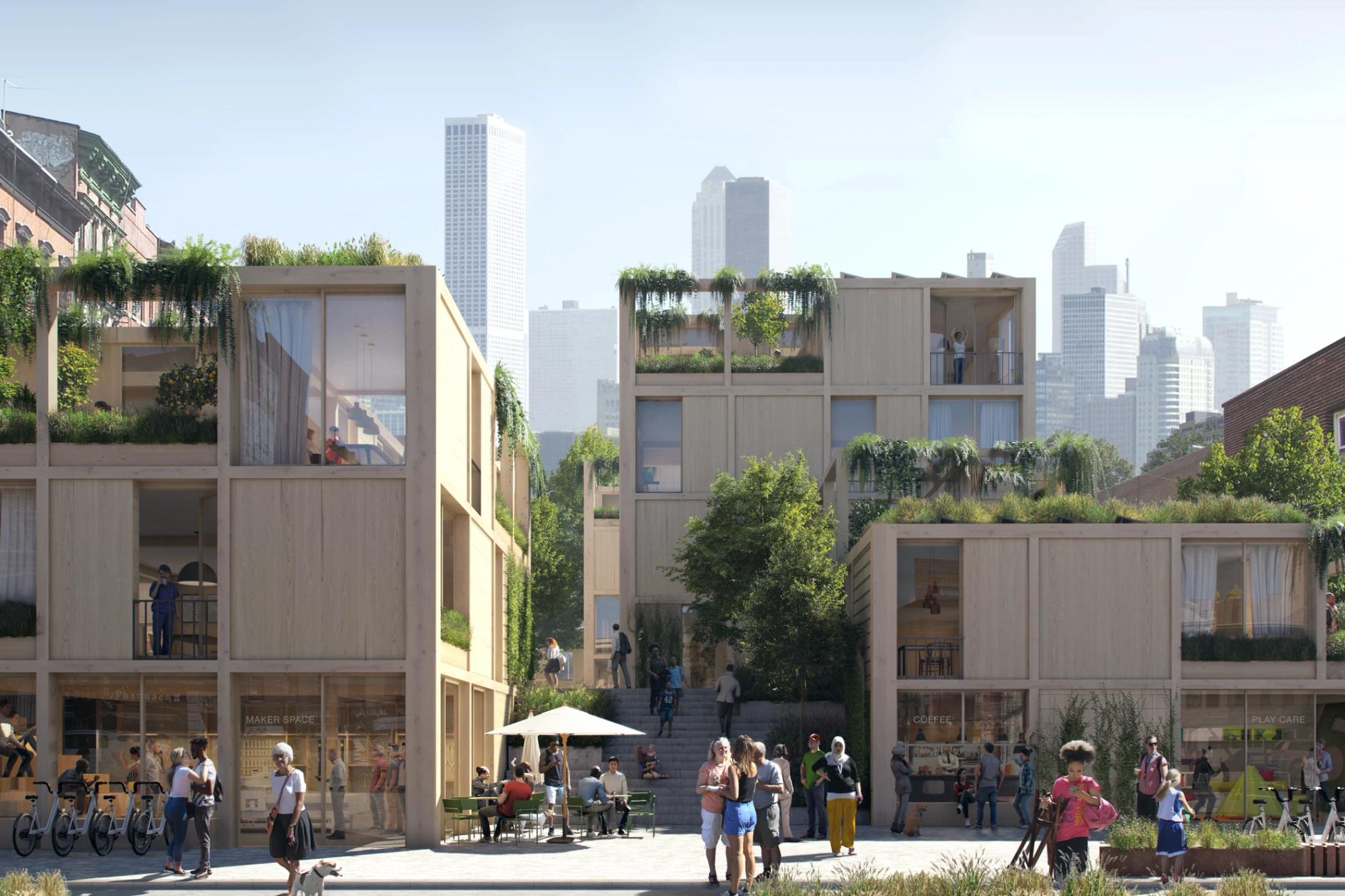 Thumbnail of The Urban Village Project: Re-envisioning Our Homes