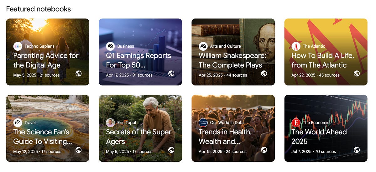 Thumbnail of Introducing Featured Notebooks