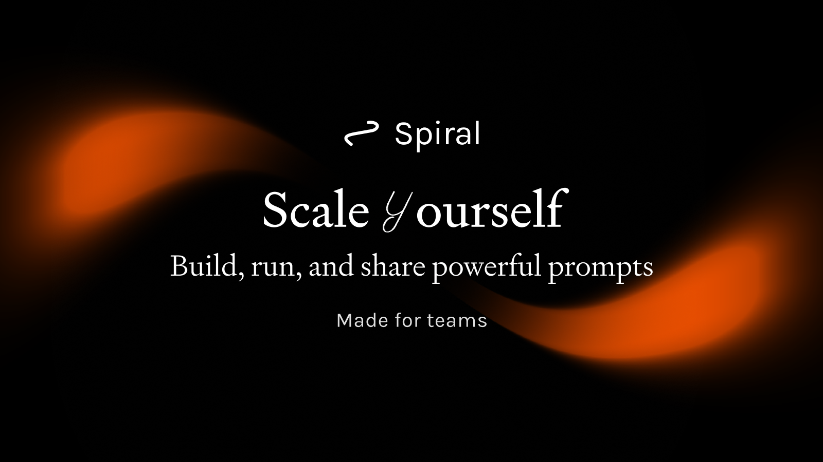 Thumbnail of Scale Yourself Using Spiral