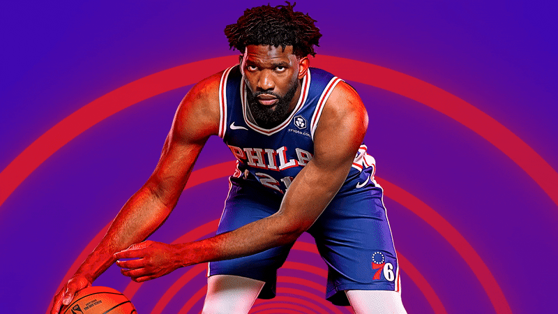 Thumbnail of Joel Embiid sees you