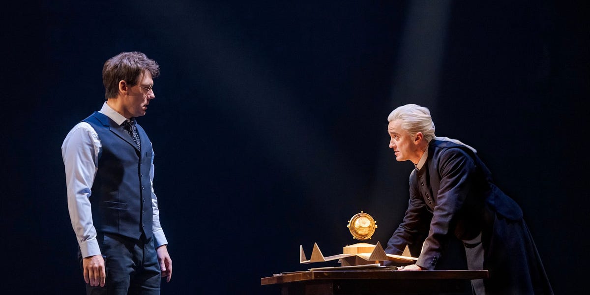 Thumbnail of HARRY POTTER'S CURSED RETURNS