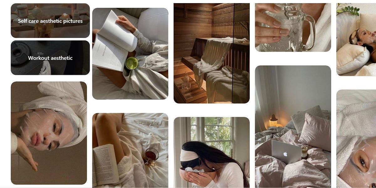 Thumbnail of self-care is capitalism in a bathrobe