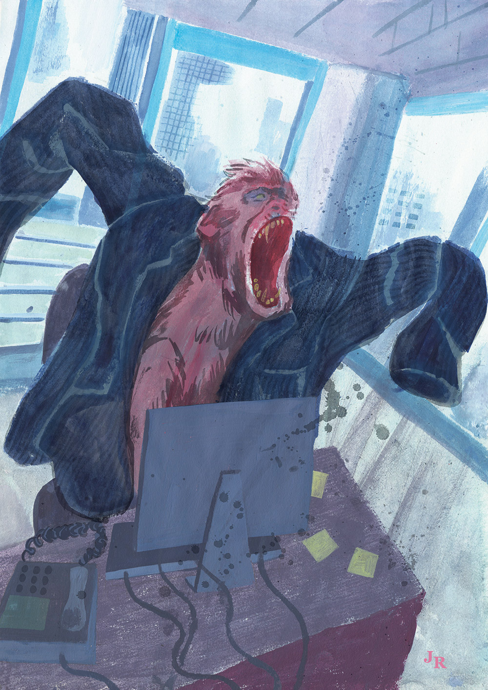 Thumbnail of STRIKE! Magazine – On the Phenomenon of Bullshit Jobs: A Work Rant