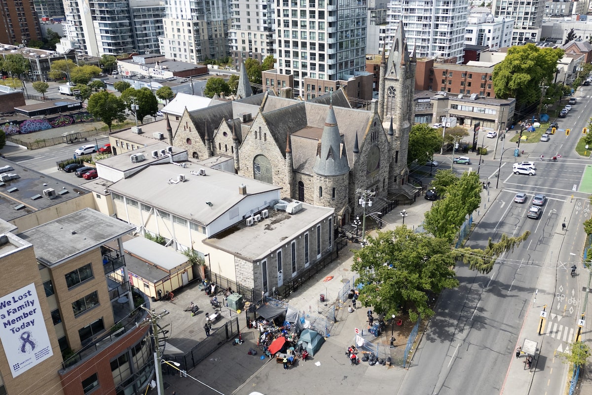 Thumbnail of How fentanyl transformed Victoria’s Pandora Avenue from downtown hub to open-air drug market