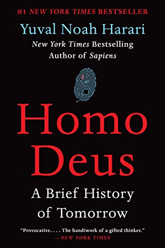 Cover of Homo Deus: A Brief History of Tomorrow