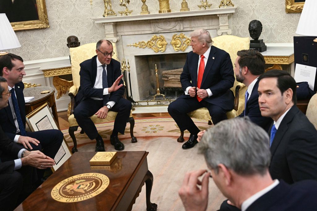 Thumbnail of Merz reagiert raffiniert auf Trump