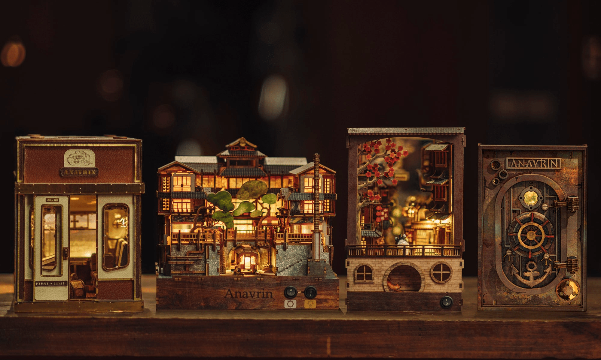 Cover of Book Nook Kits