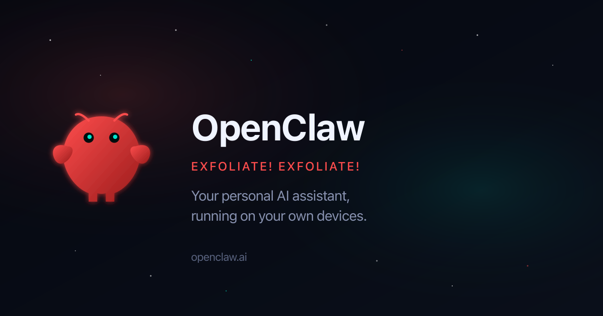 Thumbnail of OpenClaw — Personal AI Assistant
