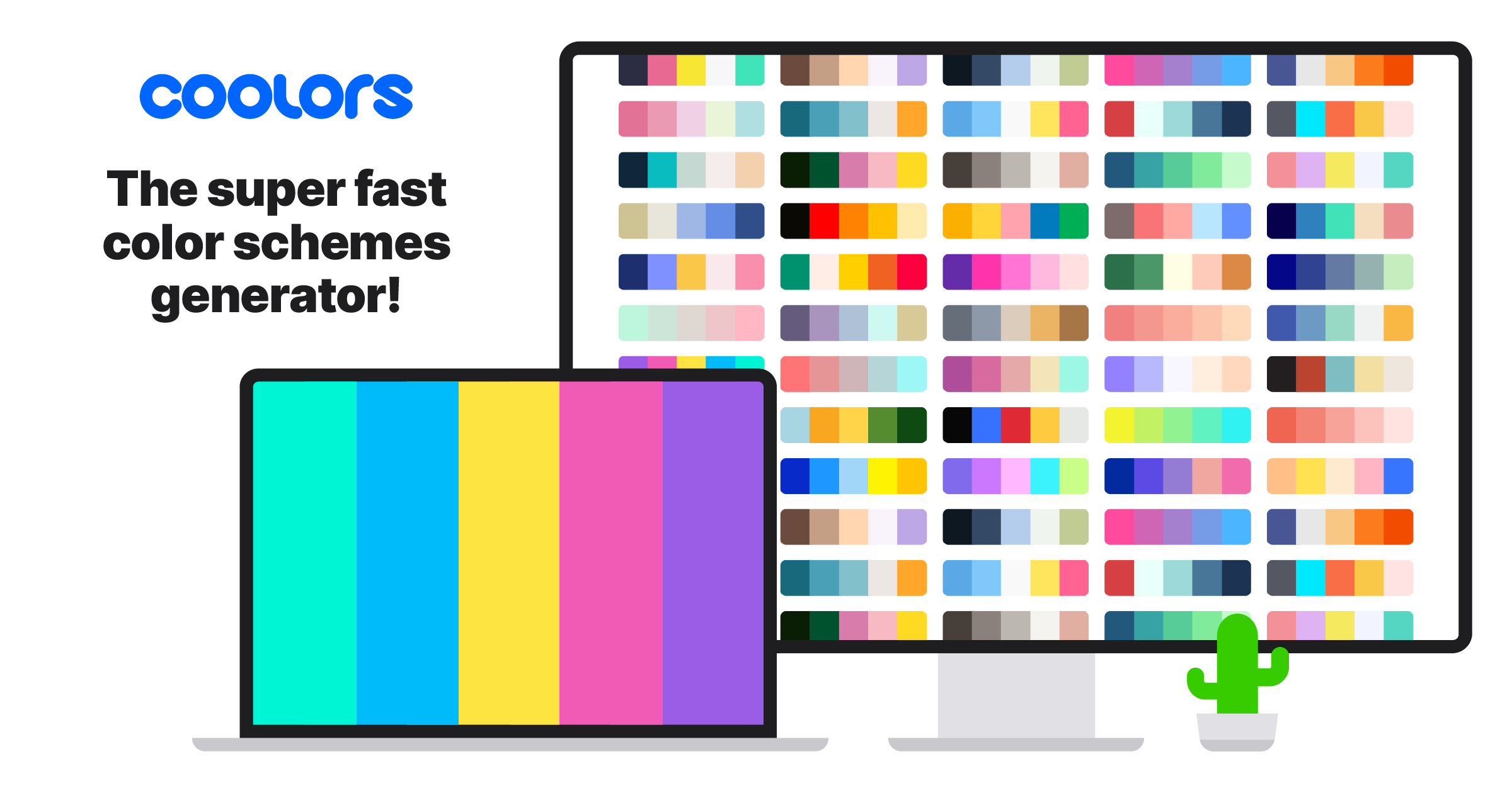 Thumbnail of Coolors - The super fast color palettes generator!