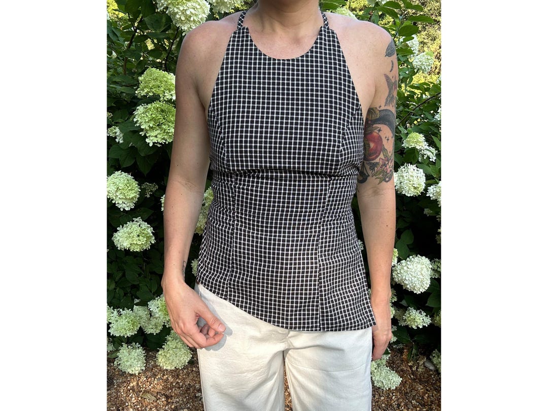 Thumbnail of Cassia Halter Top & Dress PDF Sewing Pattern: Size Inclusive, Backless Design (digital Download) - Etsy