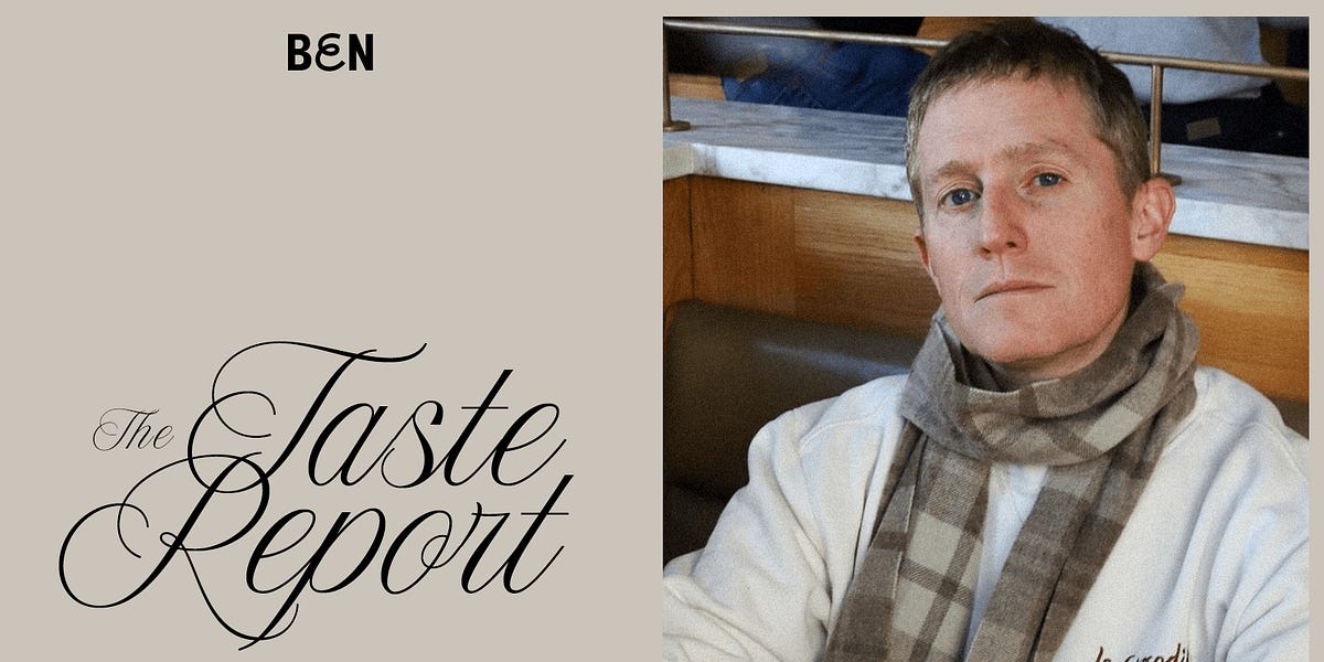 Thumbnail of The Taste Report™: Ben Dietz