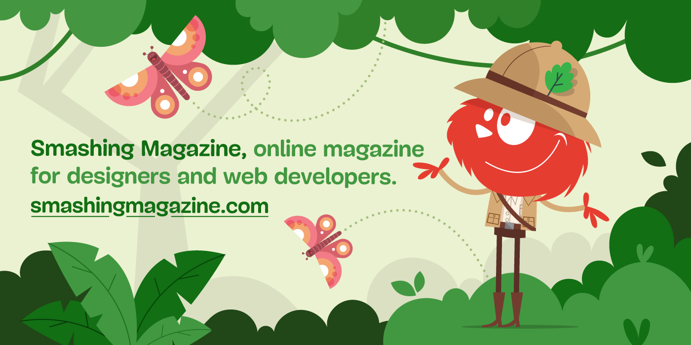 Thumbnail of Smashing Magazine — For Web Designers And Developers
