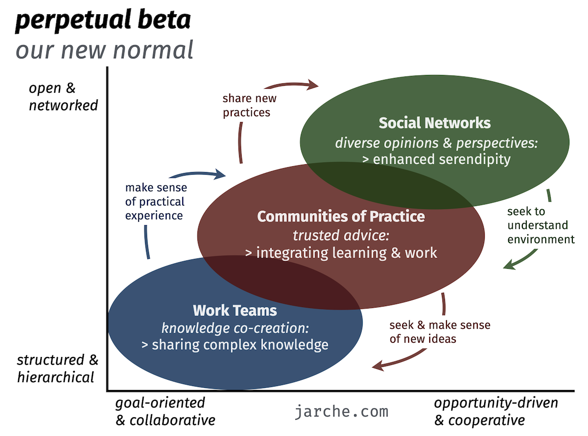Thumbnail of perpetual beta — our new normal – Harold Jarche