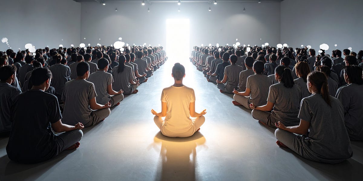 Thumbnail of Why 99% of Meditators Never Arrive