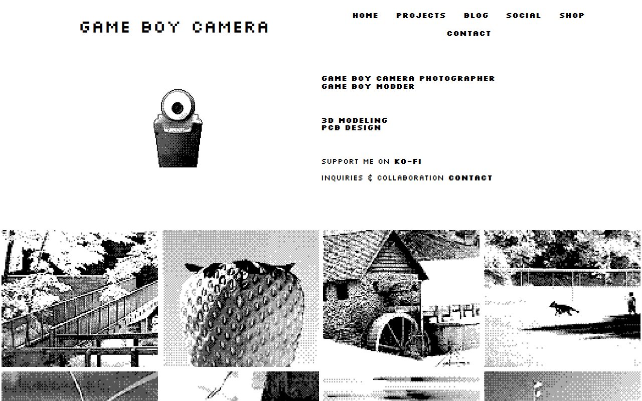 Thumbnail of Game Boy Camera