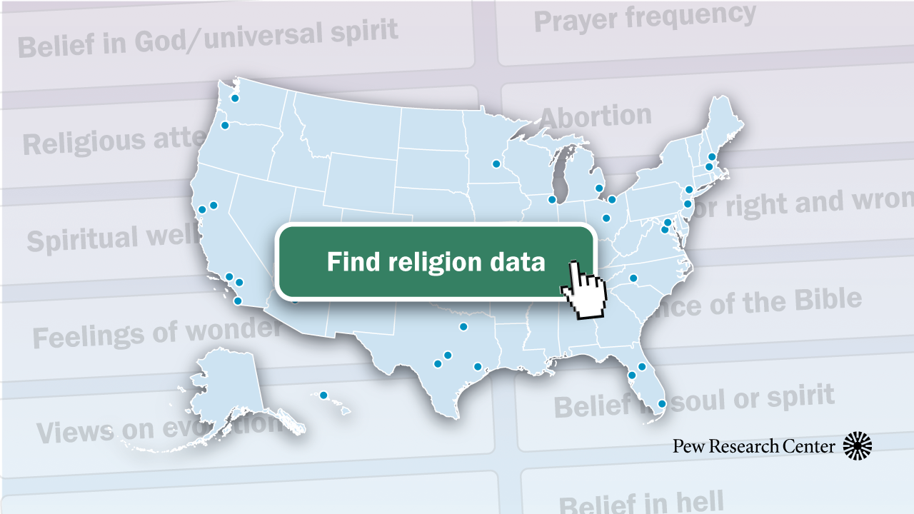 Thumbnail of Religious Landscape Study | Pew Research Center