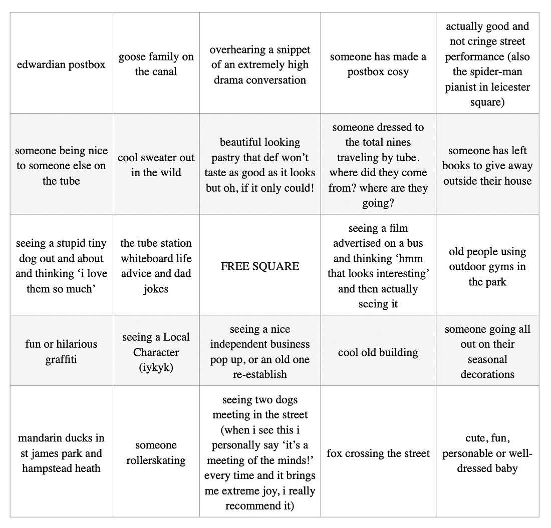 Thumbnail of dear londonish #1: how do you fall back in love with london?