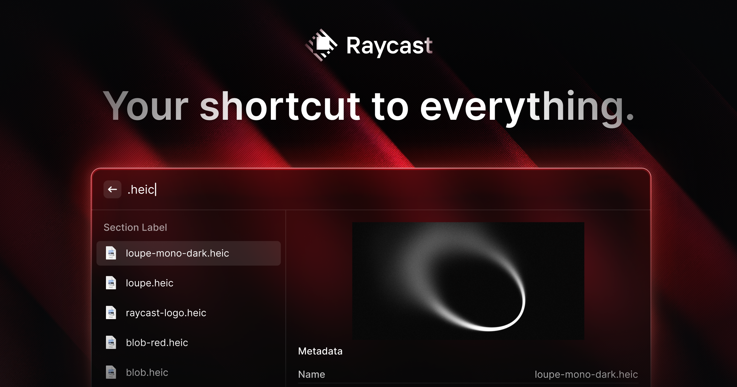 Thumbnail of Raycast - Your shortcut to everything