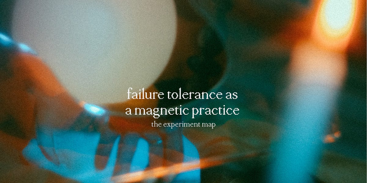 Thumbnail of Failure Tolerance As a Magnetic Practice