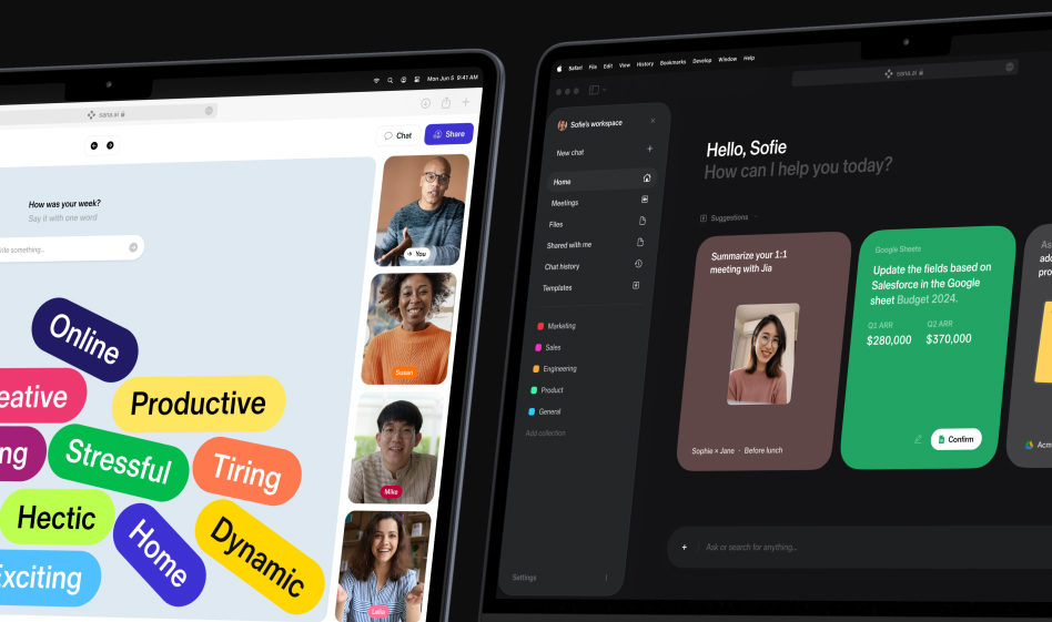 Thumbnail of AI tools for human knowledge | Sana