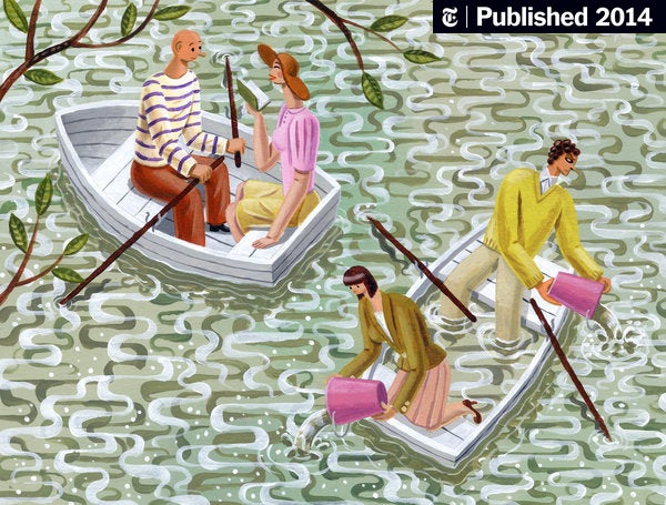 Thumbnail of Opinion | The All-or-Nothing Marriage (Published 2014)