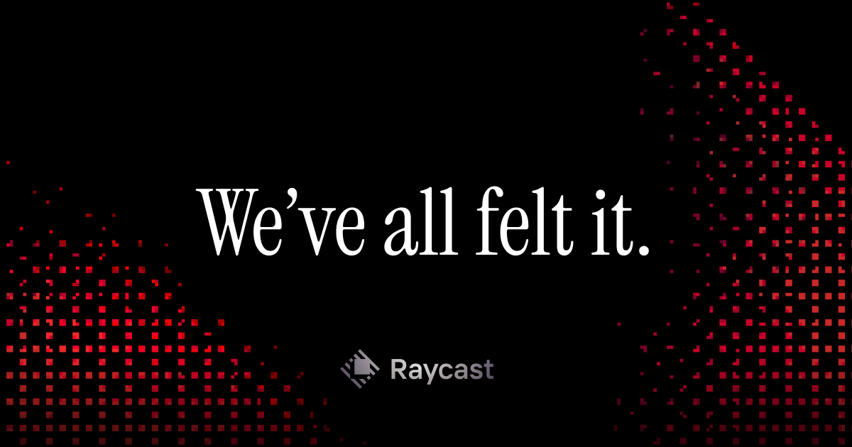 Thumbnail of Raycast - Why