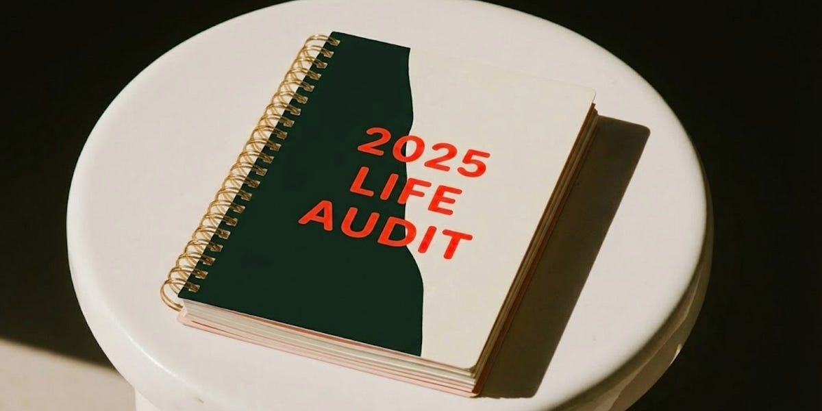Thumbnail of How to audit your year (without lying to yourself)